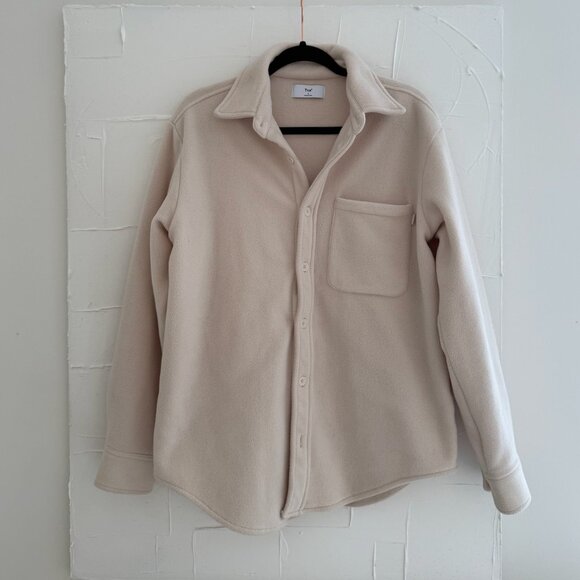 Fleece Gann Shacket - Aritzia - Size 2 - Picture 1 of 4